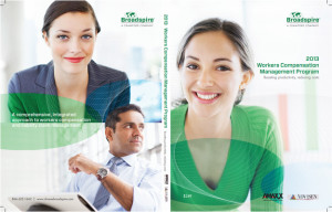 Fully Customized Workers Comp Book Cover